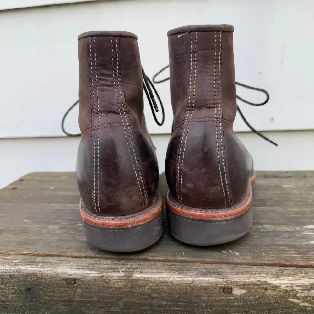 Chippewa Size 9D Classic Lace Up 6